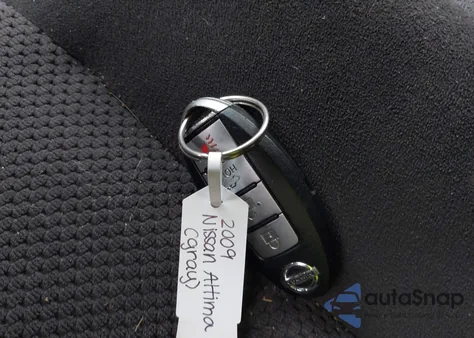 2009 Nissan Altima 2.5/2.5S from USA, damaged, VIN 1N4AL21E49N448863